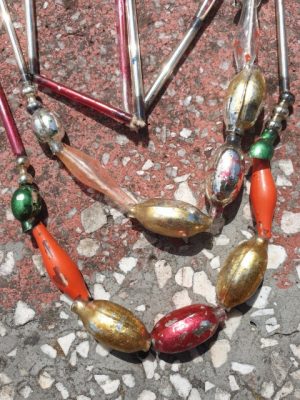 Stiklinės girliandos dalys - Image 3