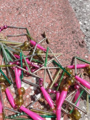 Stiklinės girliandos dalys - Image 3