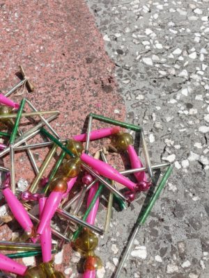 Stiklinės girliandos dalys - Image 4