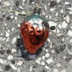 Senas eglutės žaisliukas