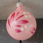 Senas eglutės žaisliukas