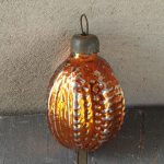 Senas eglutės žaisliukas