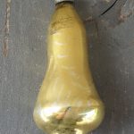 Senas eglutės žaisliukas