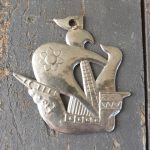 Senas eglutės žaisliukas