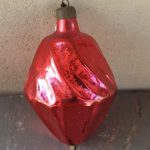 Senas eglutės žaisliukas