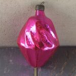 Senas eglutės žaisliukas