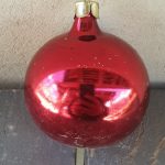 Senas eglutės žaisliukas