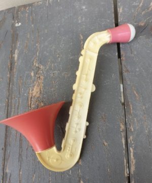 Žaislas "Saksofonas"