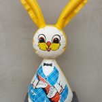 Pripučiamas žaislas "Kiškis"