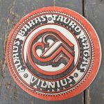 Padėkliukas "Tauro ragas"