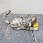 Prisukamas žaislas "Katinas su kamuoliuku"