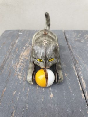 Prisukamas žaislas "Katinas su kamuoliuku" - Image 5