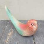 Guminis žaislas "Papūga"