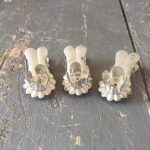 Laikikliai žvakutėms (3 vnt.)