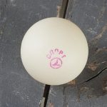 Stalo teniso kamuoliukas