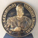 Bareljefas „Gediminas“