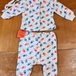 „Utenos trikotažas“ komplektas kūdikiui (su etikete)