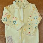 Šiltas švarkelis kūdikiui (su etikete)