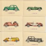 Kalendoriukų rinkinys, 1982, 9 vnt.