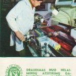 Kalendoriukas "Valstybinis draudimas", 1980