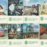 Kalendoriukų rinkinys "Valstybinis draudimas", 1980, 8 vnt.