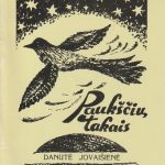 Danutė Jovaišienė. Paukščių takais