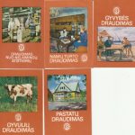 Kalendoriukų rinkinys 1979, 5 vnt.