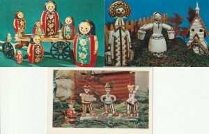 Kalendoriukų rinkinys 3 vnt.