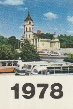 Kalendoriukas 1978