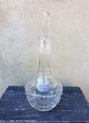 Stiklinis grafinas su kamšteliu - Image 2