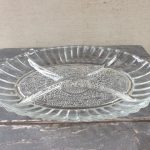 Stiklinė serviravimo lėkštė