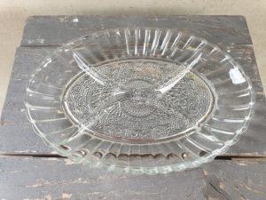 Stiklinė serviravimo lėkštė - Image 2