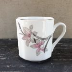 Kaulinio porceliano puodelis