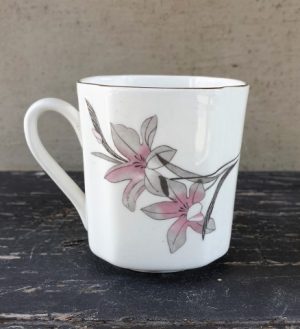 Kaulinio porceliano puodelis - Image 2