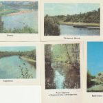 Kalendoriukų rinkinys 1977 5 vnt.