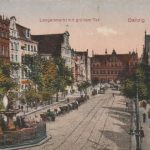 Senas atvirukas "Danzig"