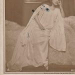 Senas atvirukas "Frieda Wolf"