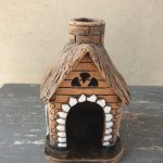 Molinė žvakidė "Namukas"