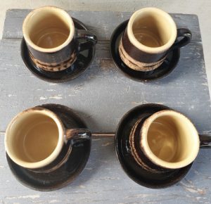 Molinių kavos puodelių rinkinys (4 vnt.) - Image 2