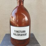 Vaistinės butelis "Tinctura valerianae"