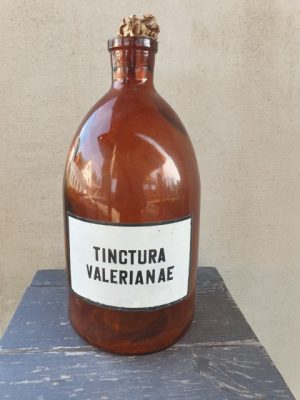 Vaistinės butelis "Tinctura valerianae"