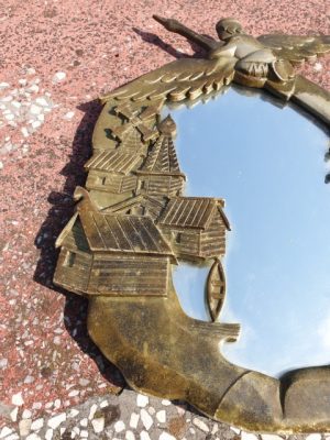 Veidrodis metaliniame rėmelyje - Image 2