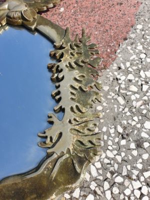 Veidrodis metaliniame rėmelyje - Image 3