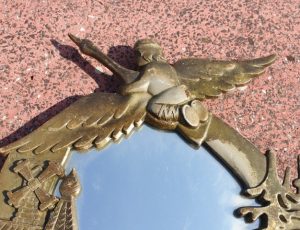 Veidrodis metaliniame rėmelyje - Image 4