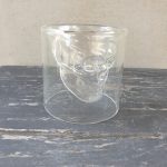 Stikliukas "Kaukolė"