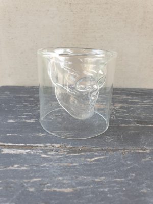 Stikliukas "Kaukolė"