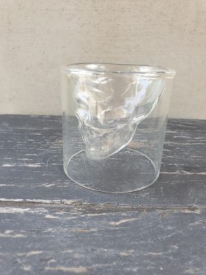 Stikliukas "Kaukolė" - Image 2