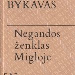 Vasilis Bykavas. Negandos ženklas. Migloje