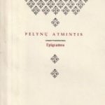 Juozas Nekrošius. Pelynų atmintis