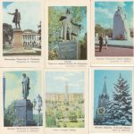 Kalendoriukų rinkinys 1975 6 vnt.